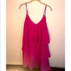 Hot Pink Sundress